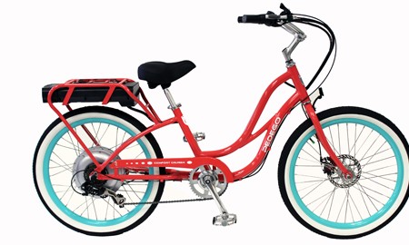 24" Step-Thru Comfort Cruisers