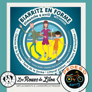 les roues de lilou partenaire de biarritz sport santé