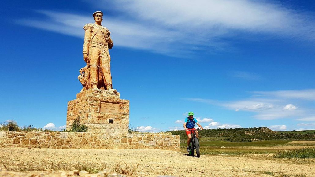 Bardenas en fat bike