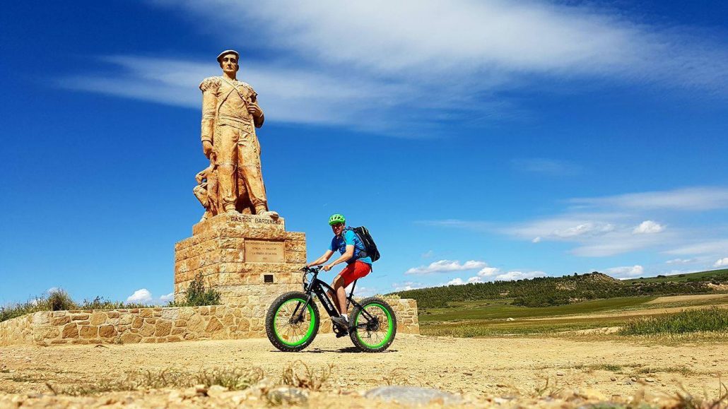 Bardenas en Fat bike
