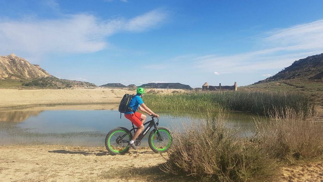 Bardenas fat bike