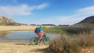 Bardenas fat bike
